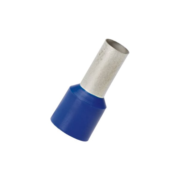 Ferrule, Expanded Blue Sleeve, #6 AWG (1